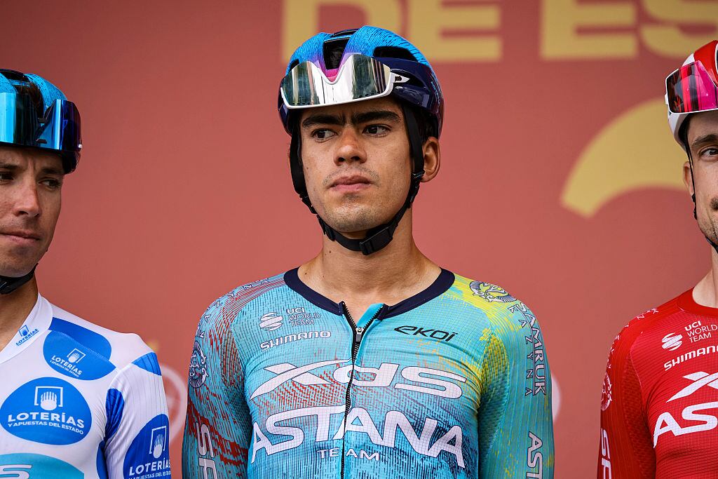 Clasificación general Vuelta a España 2026: dos colombianos se mantiene en el top-20 de la tabla. (Photo by Xavier Bonilla/NurPhoto via Getty Images)