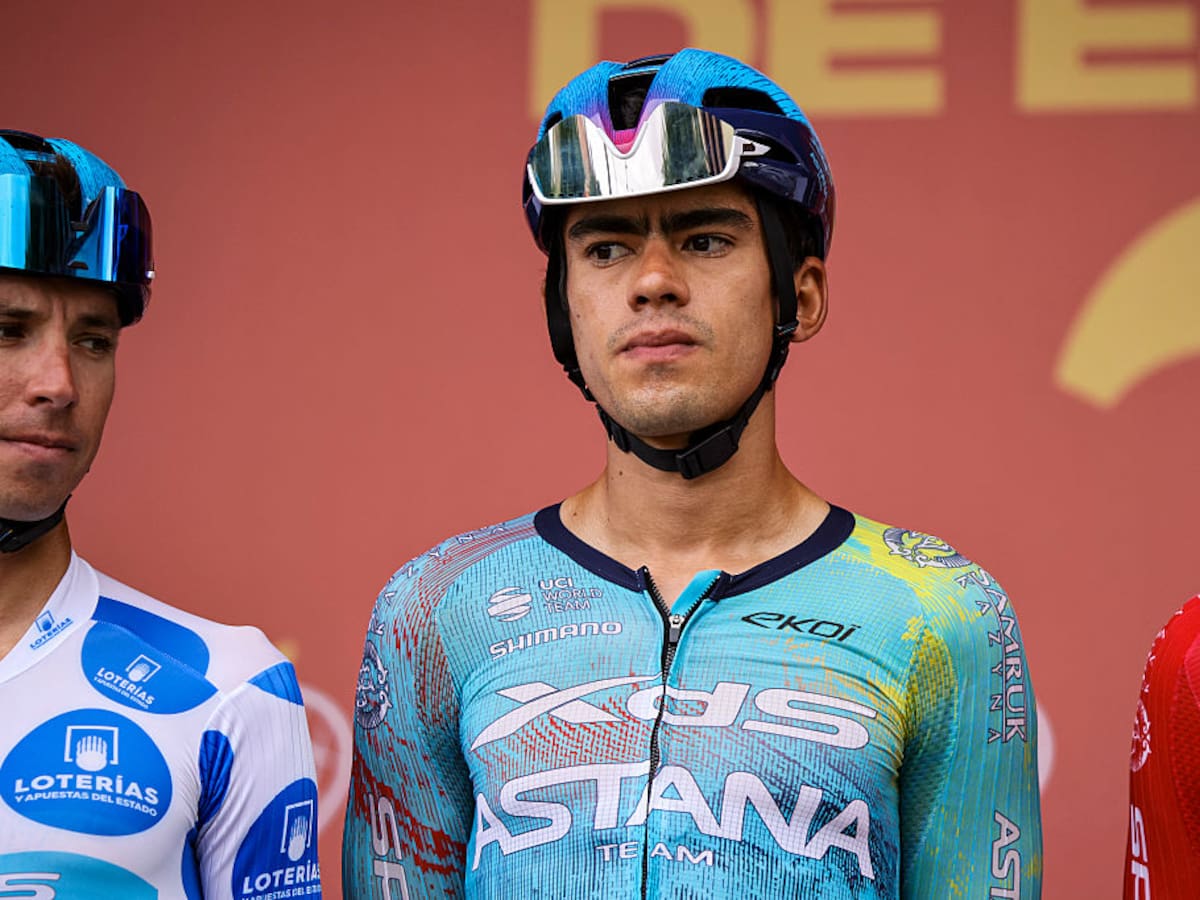 Clasificación general Vuelta a España 2026: tres colombianos se mantienen en el top-20 de la tabla