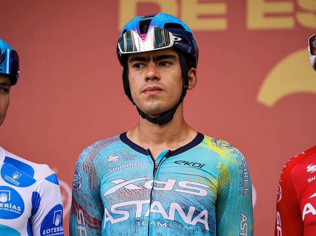 Clasificación general Vuelta a España 2026: dos colombianos se mantiene en el top-20 de la tabla. (Photo by Xavier Bonilla/NurPhoto via Getty Images)