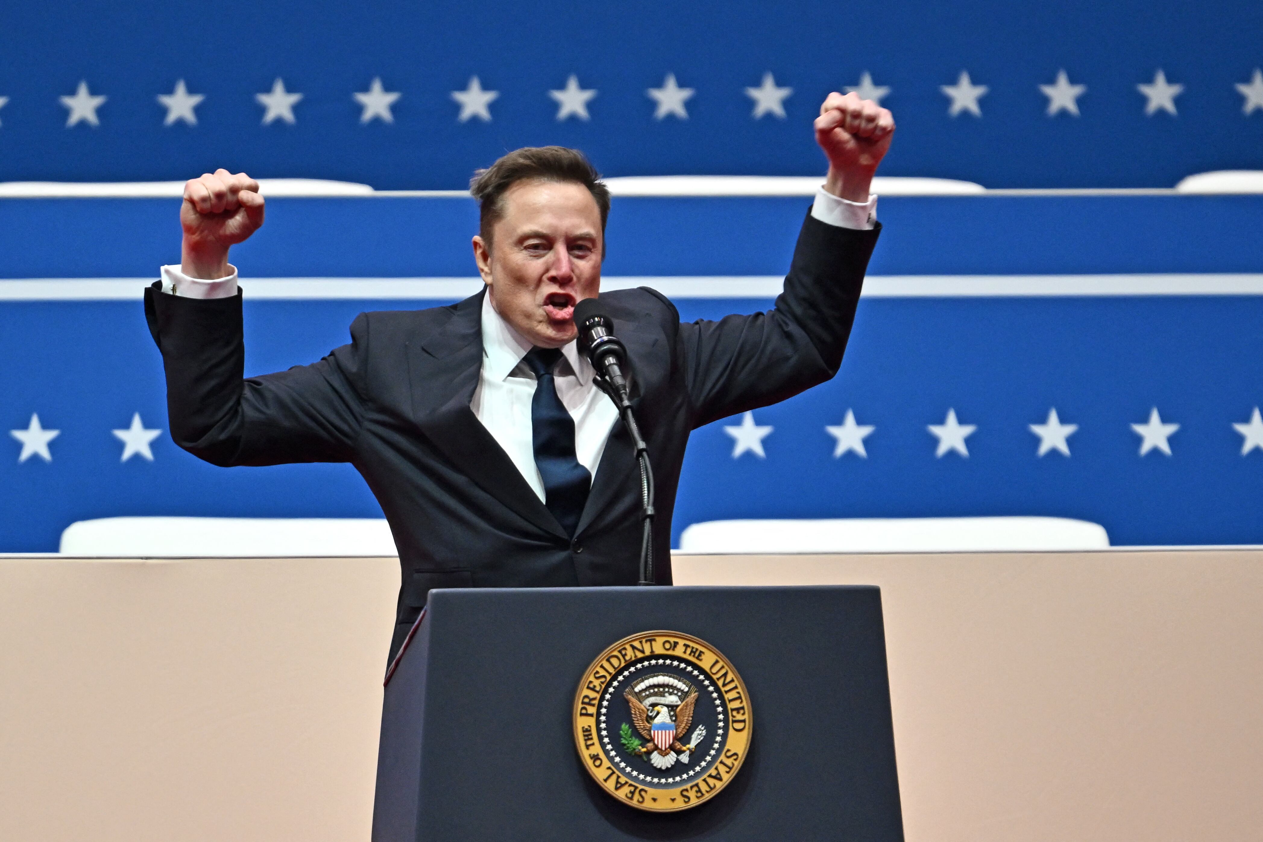 Elon Musk. FOTO: ANGELA WEISS/AFP via Getty Images