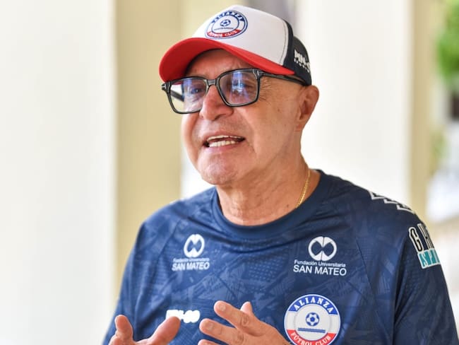 Carlos Orlando Ferreira, presidente de Alianza FC