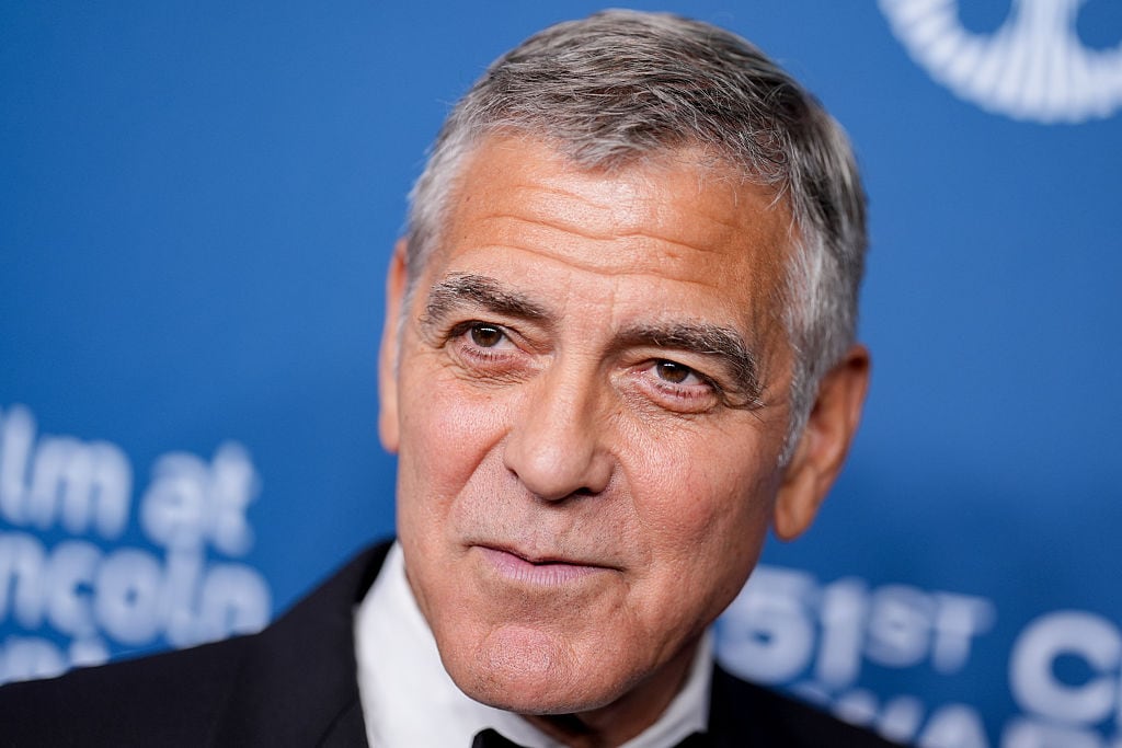 George Clooney at the 51st Chaplin Award Gala held at Alice Tully Hall on April 27, 2026 in New York, New York. (Photo by John Nacion/Variety via Getty Images)