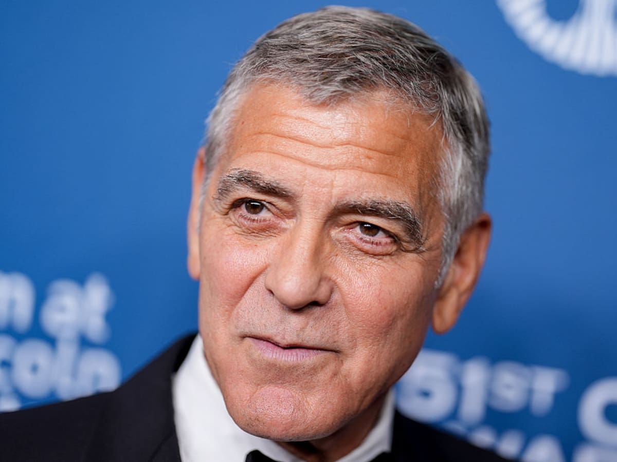 El actor George Clooney será galardonado con el León de Oro de Venecia a la Trayectoria Profesional