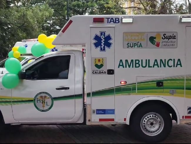 Ambulancias en Caldas