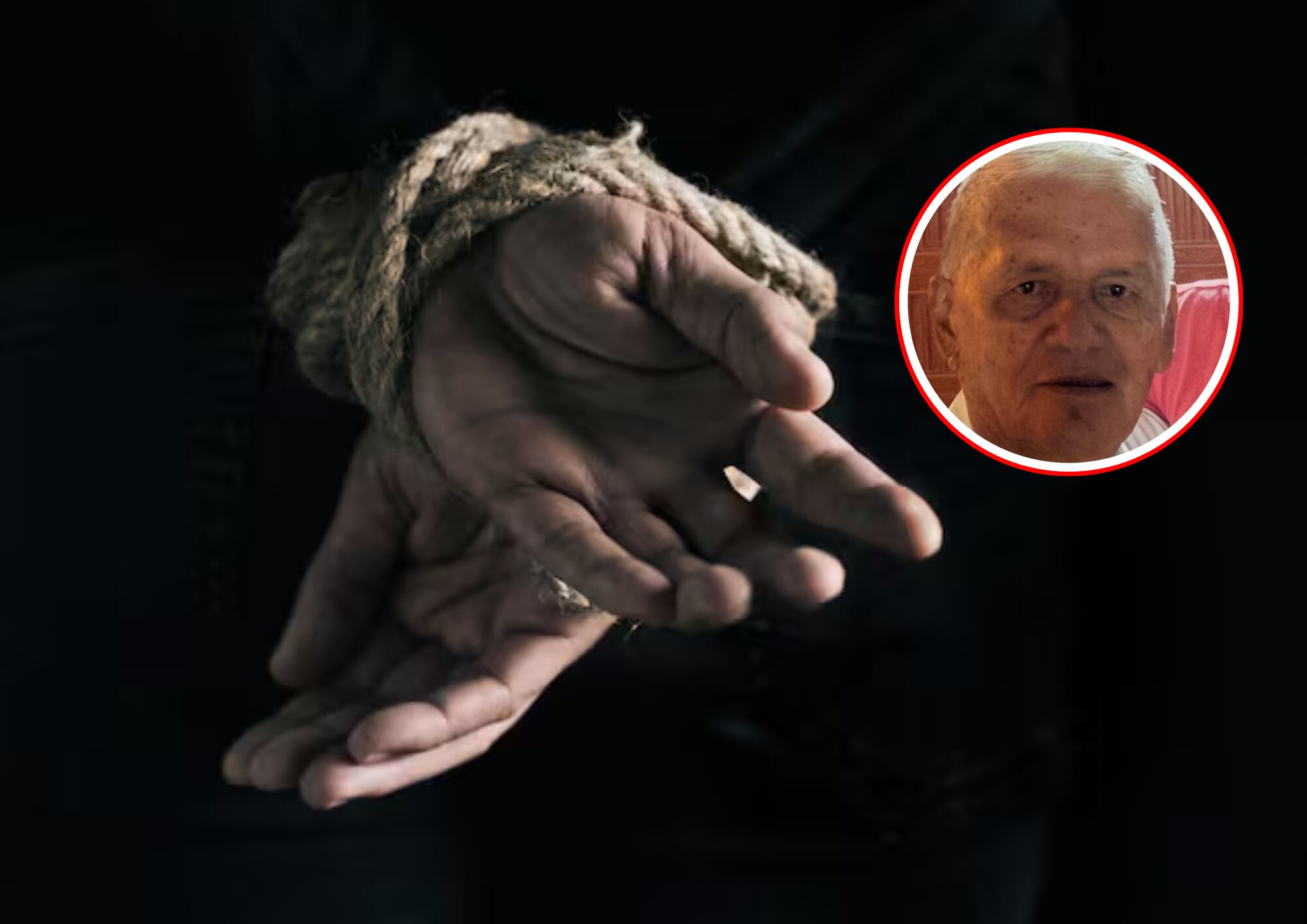 Ganadero secuestrado.