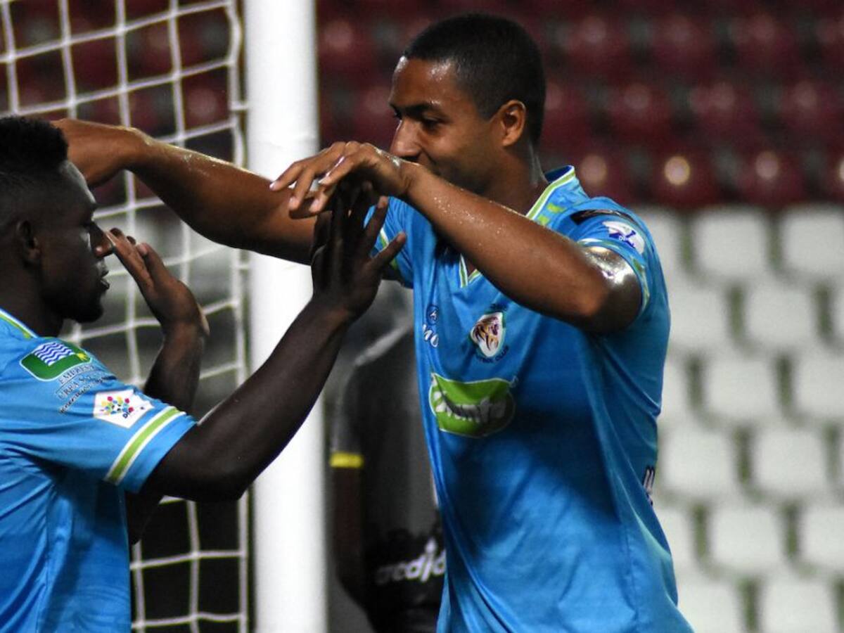 Jaguares le gana a Bucaramanga y logra primera victoria en la Liga