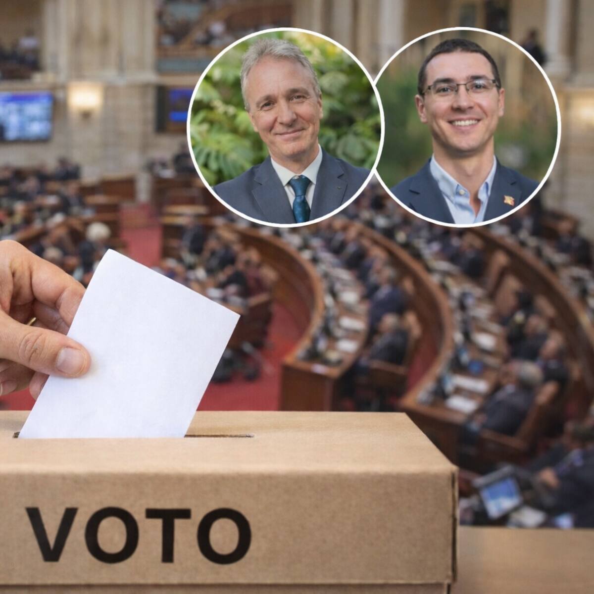 Padre de exdirector del Área Metropolitana durante alcaldía Quintero se lanzó al senado