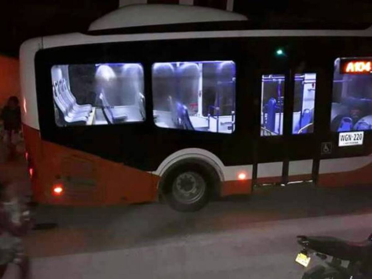 Transcaribe a Mandela podría suspenderse por protestas ante falta de servicio de energía