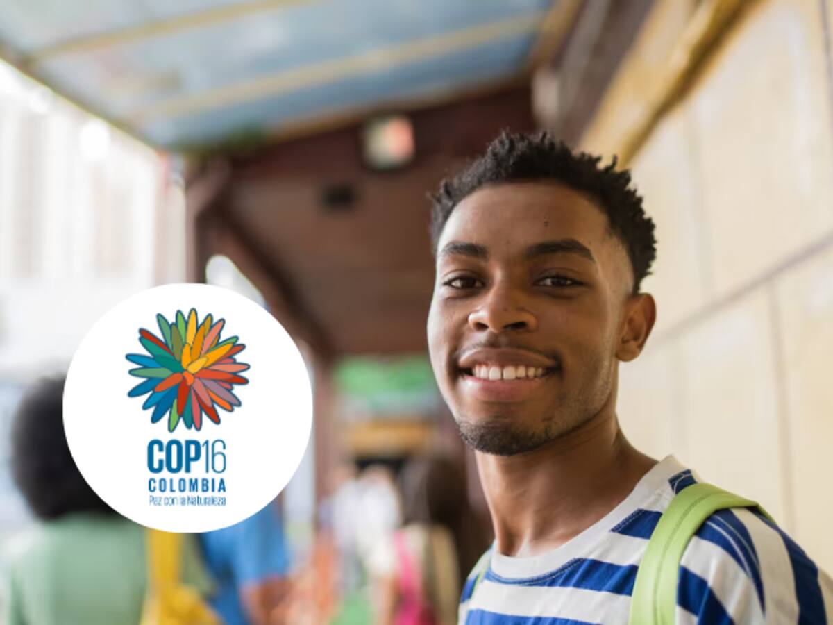 3,000 jóvenes del programa de renta joven serán voluntarios para actividades de la COP16