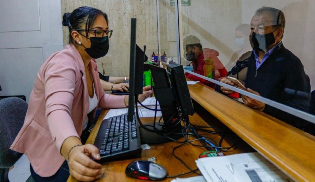 Oficina de la Unidad de Rentas de Manizales