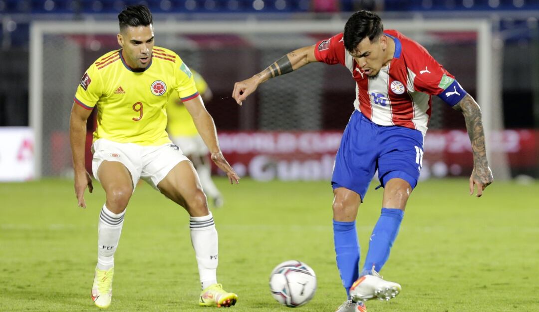 Colombia empató 0-0 ante Paraguay en su visita a Asunción en septiembre.