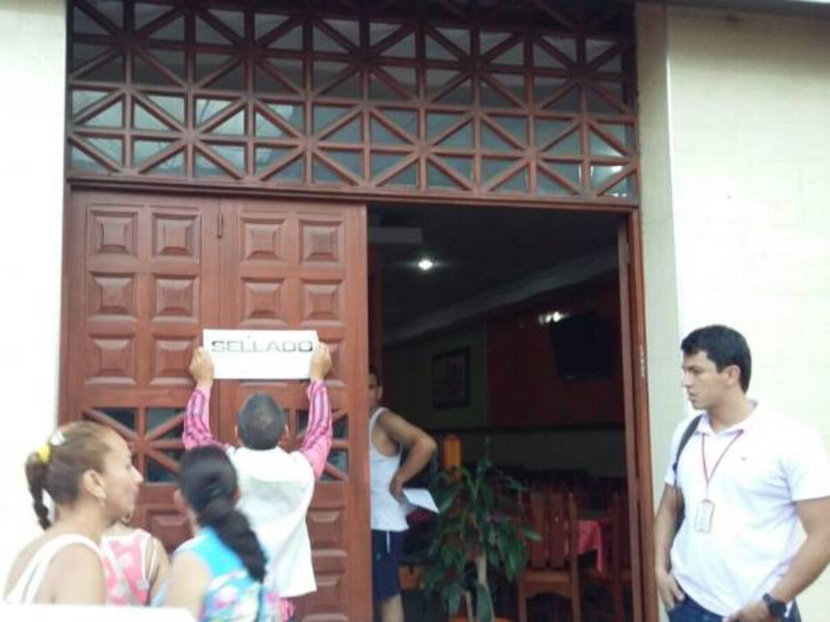 Autoridades de salud de Ibagué cierran reconocido restaurante