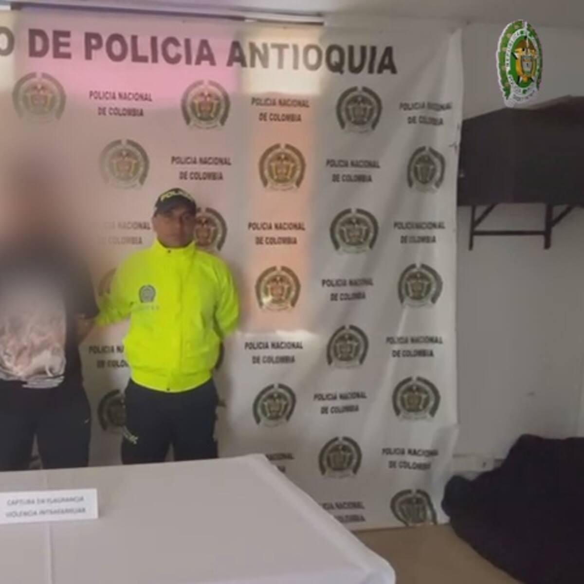 En Sopetrán un hombre intentó ahorcar a su pareja y la policía lo capturó