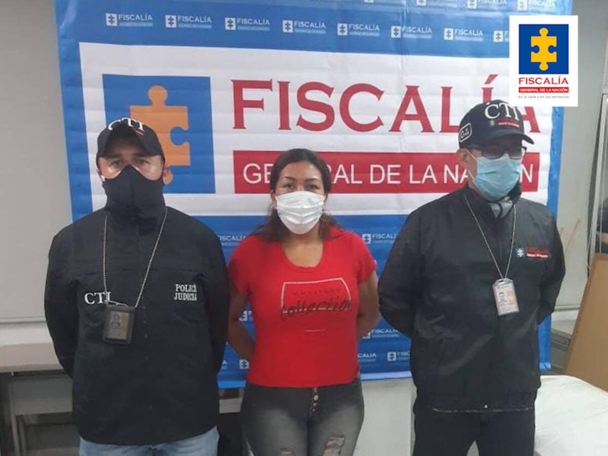 Pena máxima piden para Noralba Vasco, presunta proxeneta de Hernán Giraldo