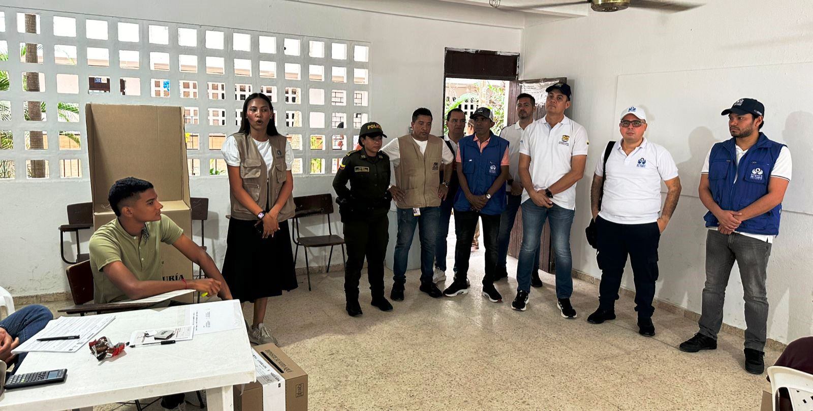 Turbaco y Arjona en el departamento de Bolívar realizan elecciones atípicas de JAL
