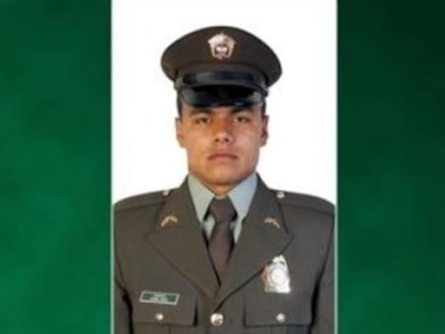 “A él lo mataron”: padre del patrullero Jairo Alberto Díaz