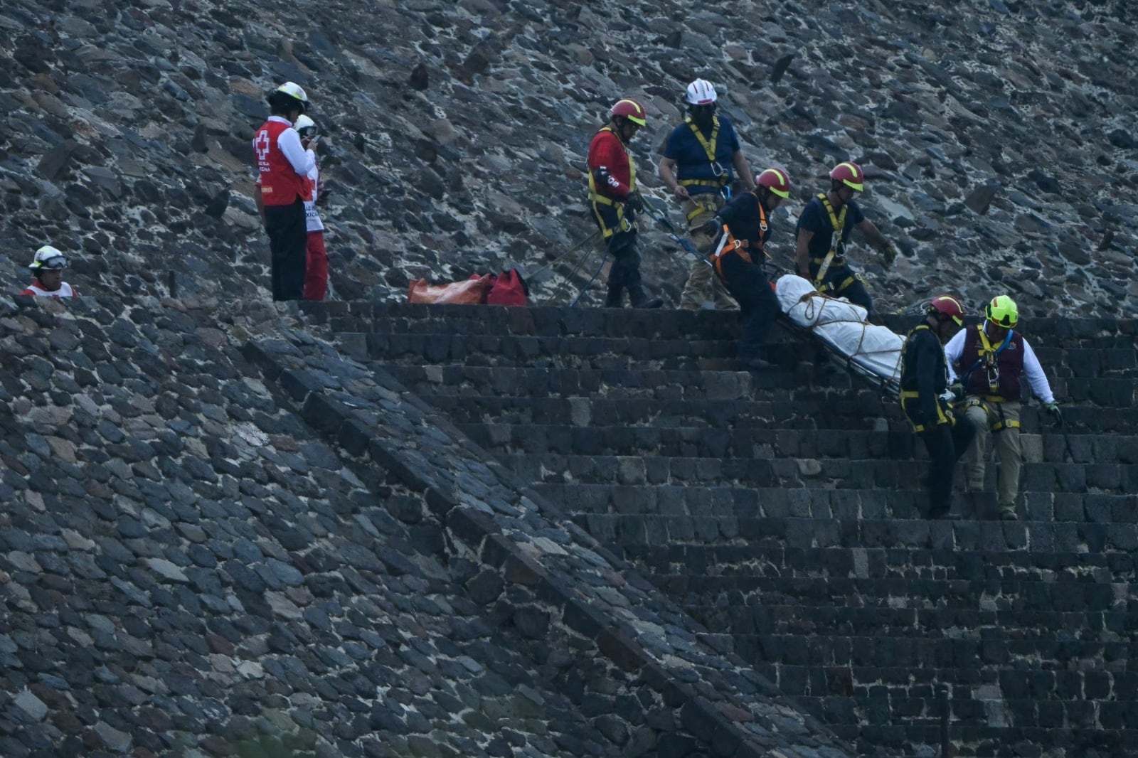 Tiroteo en pirámides Teotihuacán: Guía denuncia que zona arqueológica no tiene detector de metales