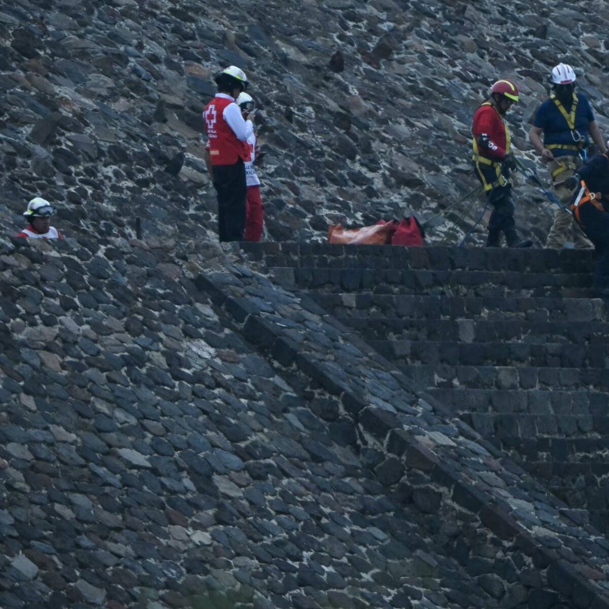 Tiroteo en pirámides Teotihuacán: Guía denuncia que zona arqueológica no tiene detector de metales