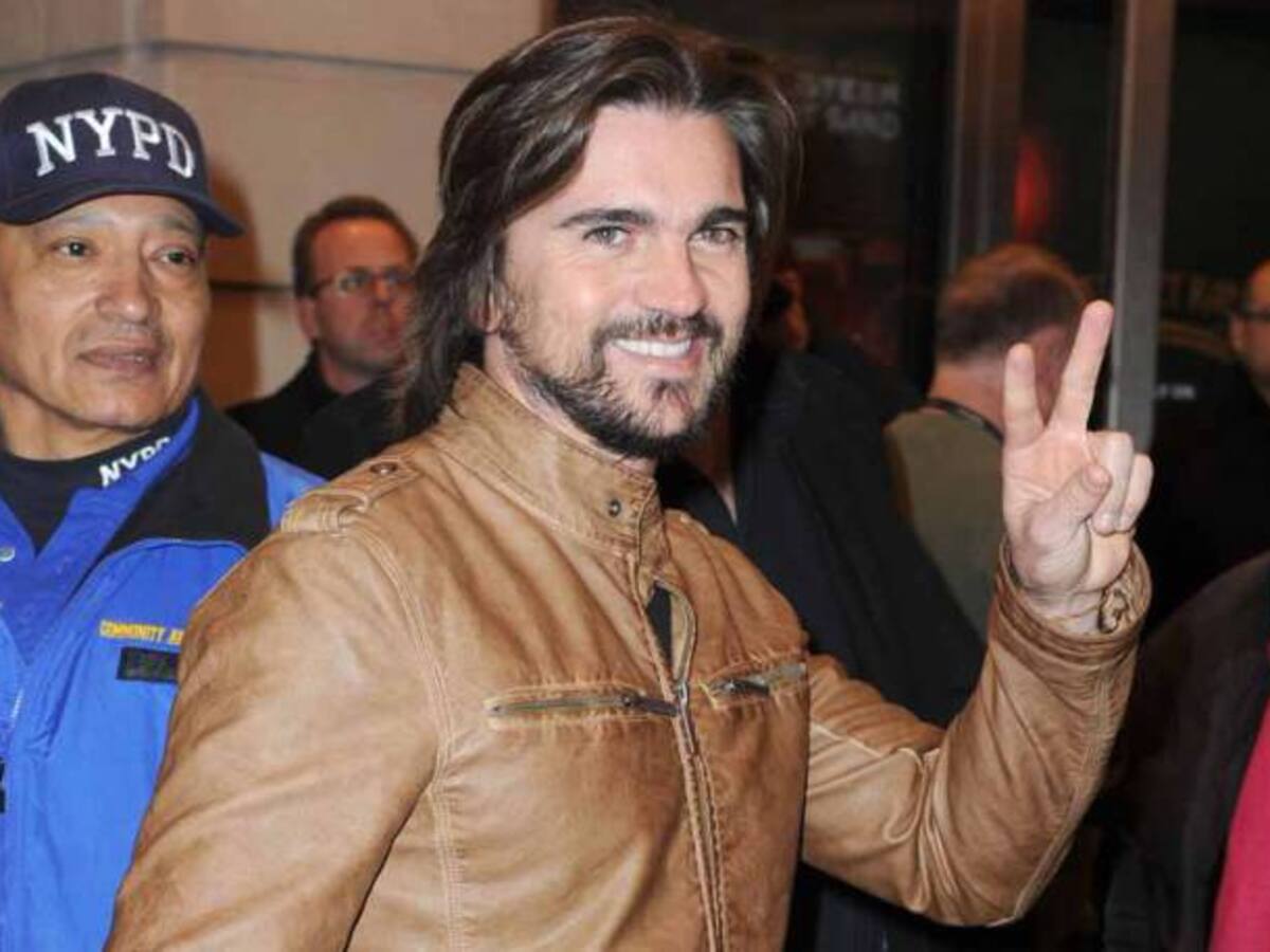 Juanes cree en Dios a su 'manera'