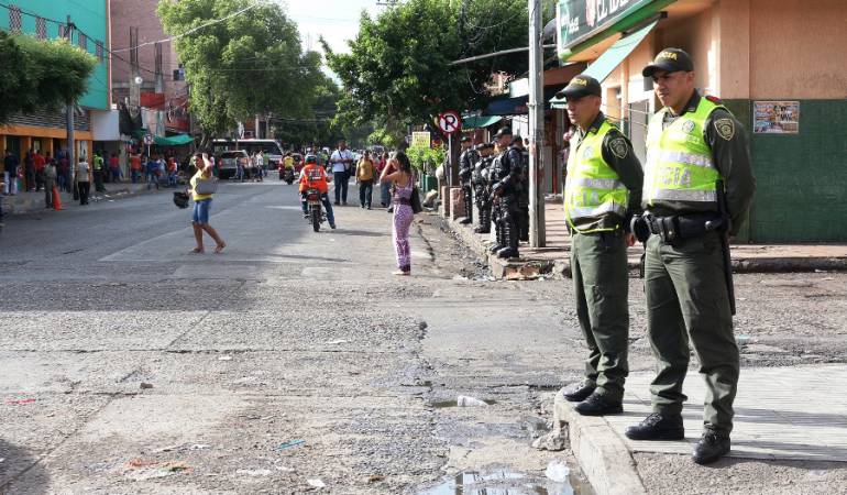 Alcaldía de Cúcuta y Policía Nacional adelantan operativos de recuperación de espacio publico