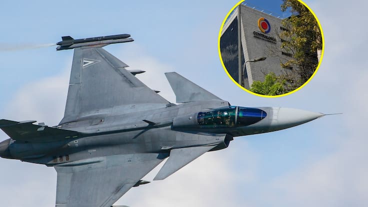 Aviones Gripen: precio más bajo, armas incluidas y ventajas los hicieron la mejor oferta, dice CGR
