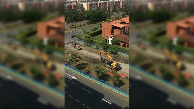 Podrían suspender construcción de la Terminal Sur del MIO en Cali. Foto: Cortesía Ricardo Rincón