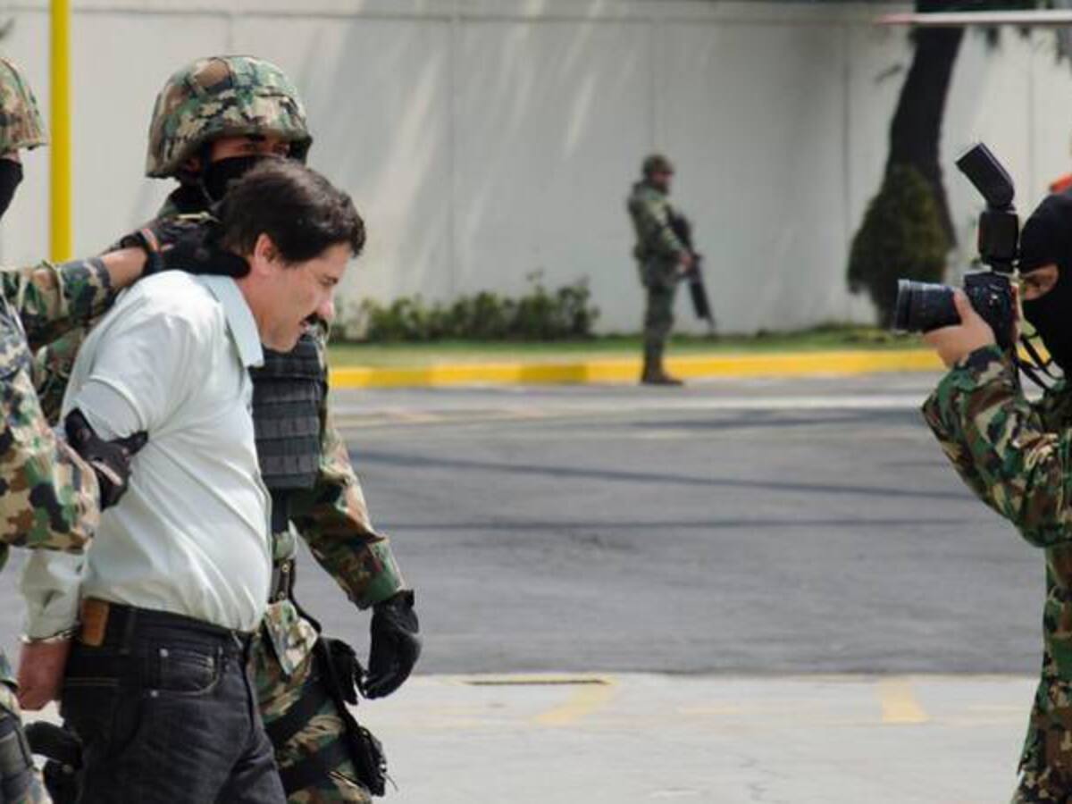 El "Chapo Guzmán" será extraditado a EE.UU. a principios del próximo año
