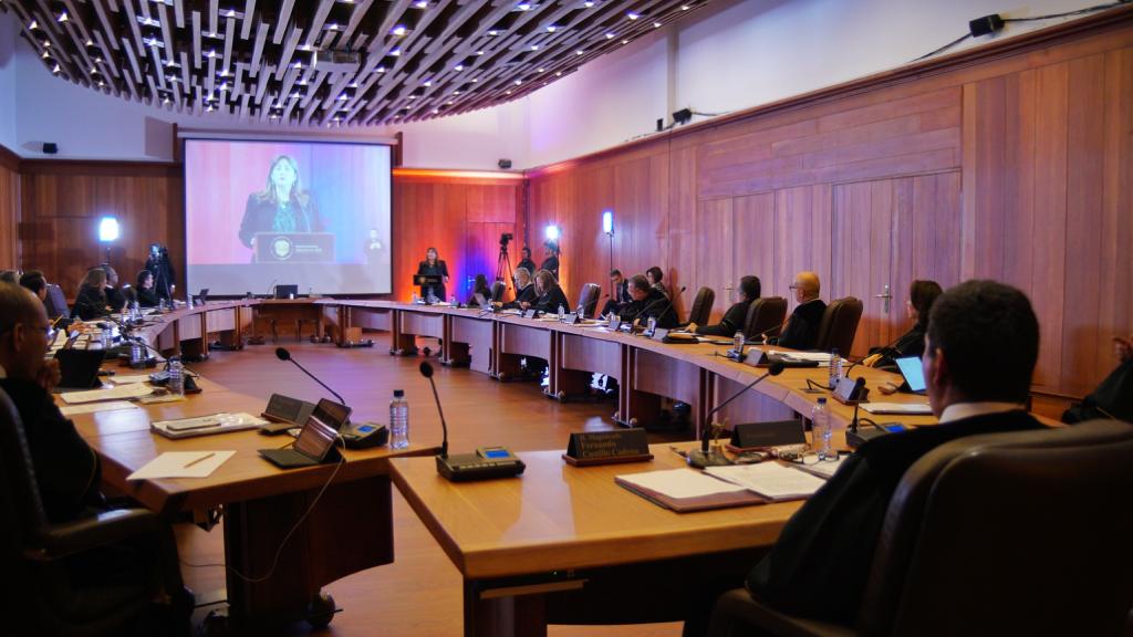 Corte Suprema de Justicia. Foto: W Radio