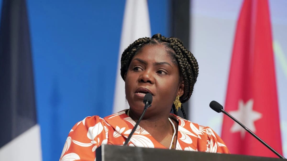 Vicepresidenta Francia Márquez rechazó feminicidios ocurridos en el país