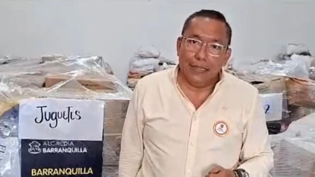 Personero de Pereira gestiona desde Barranquilla alimentos y materiales para familias damnificadas