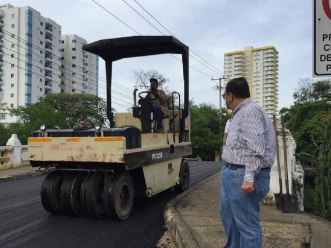 Tras denuncias de deterioro realizan inspección a tres puentes en Cartagena