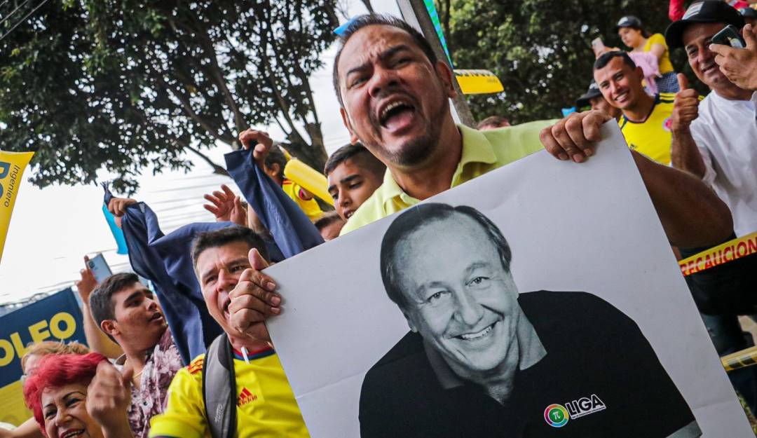 Seguidores de Rodolfo Hernández