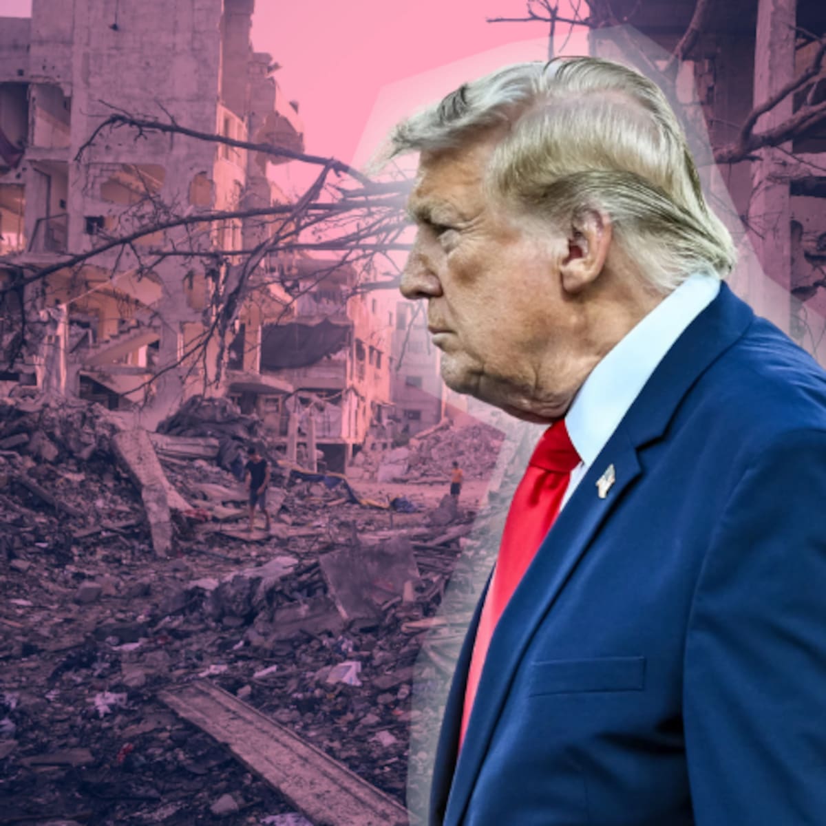 ¿Qué obstáculos hay para el acuerdo con Hamás que anunció Trump? Experto explica situación en Gaza