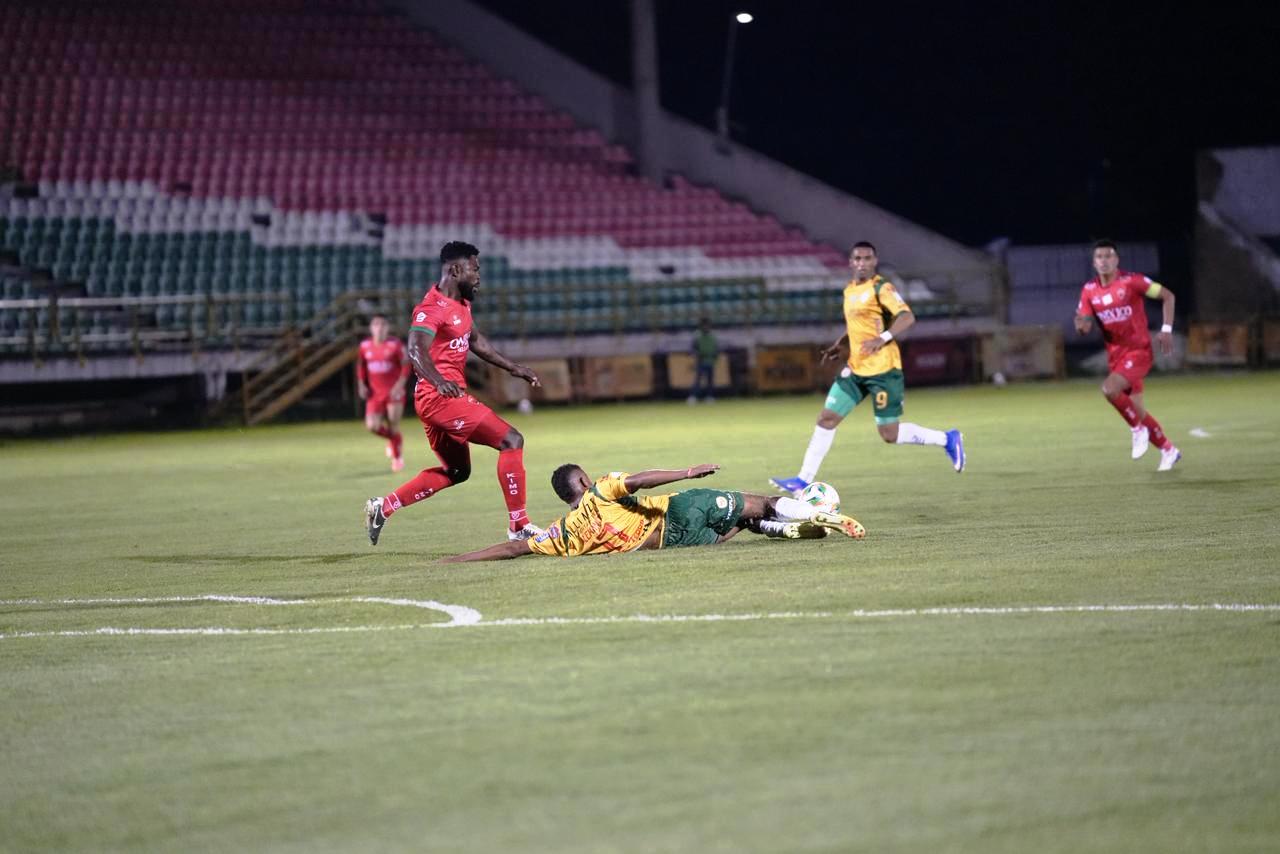 Real Cartagena cayó por la mínima en su visita a Patriotas Boyacá