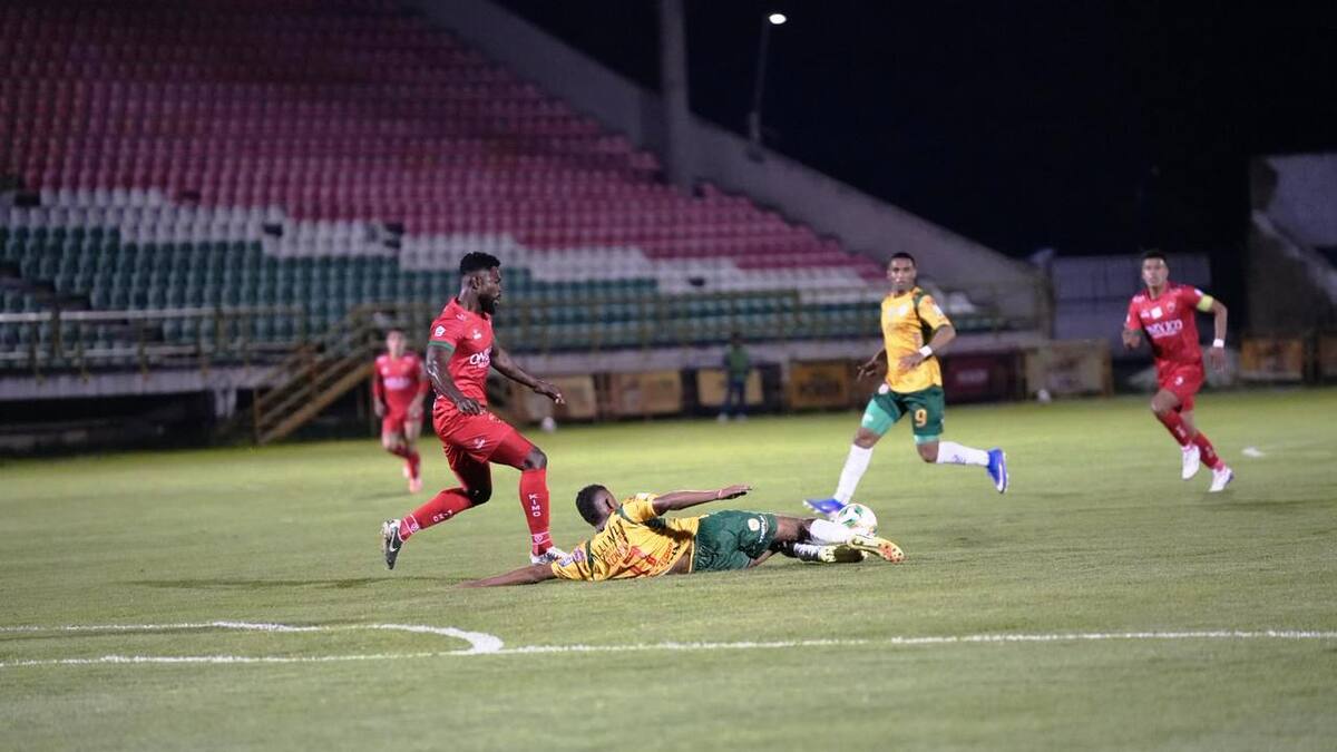 Real Cartagena cayó por la mínima en su visita a Patriotas Boyacá