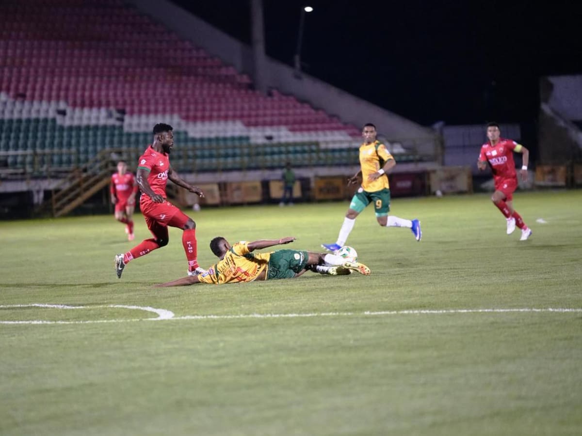 Real Cartagena cayó por la mínima en su visita a Patriotas Boyacá