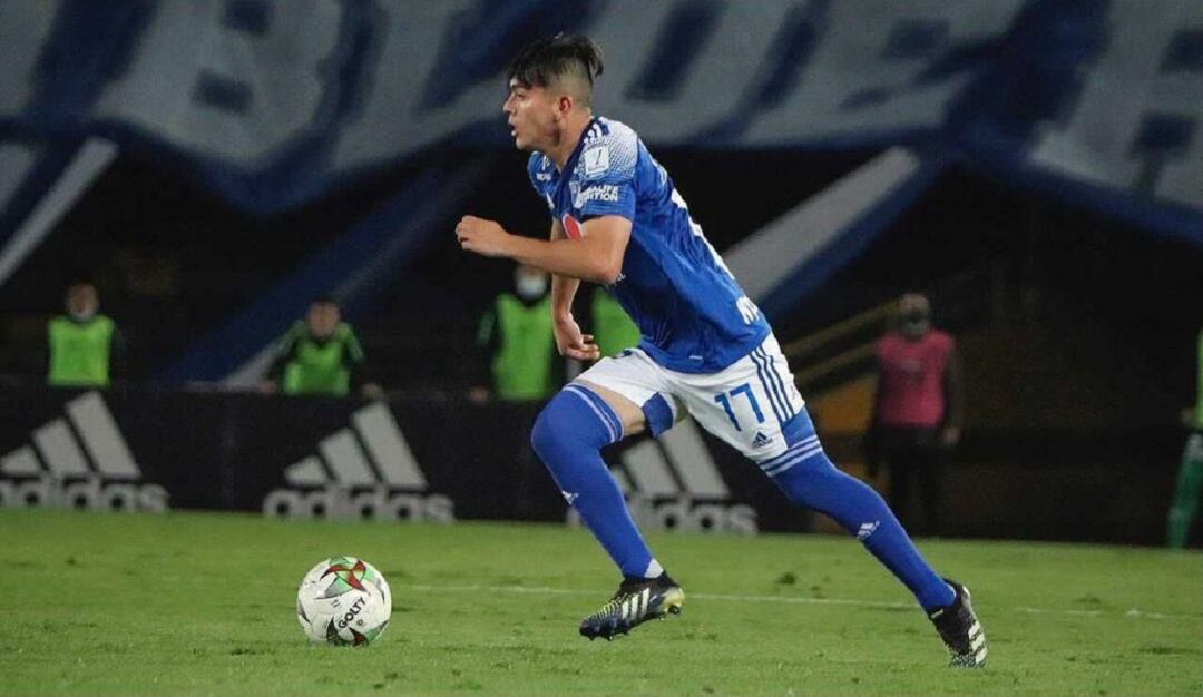 Daniel Ruiz suma cuatro partidos como tiular con Millonarios.