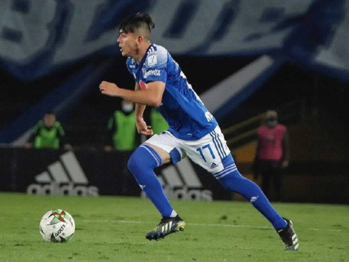 Daniel Ruiz saldría de Millonarios: Desde Brasil presentaron millonaria oferta