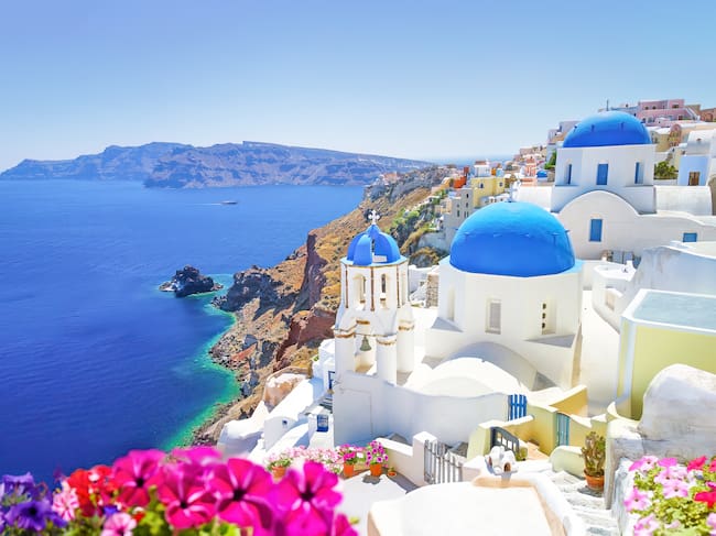 Ocho países que están pagando para atraer nuevos residentes en 2026. Foto: Grecia. Cortesía: Getty Images