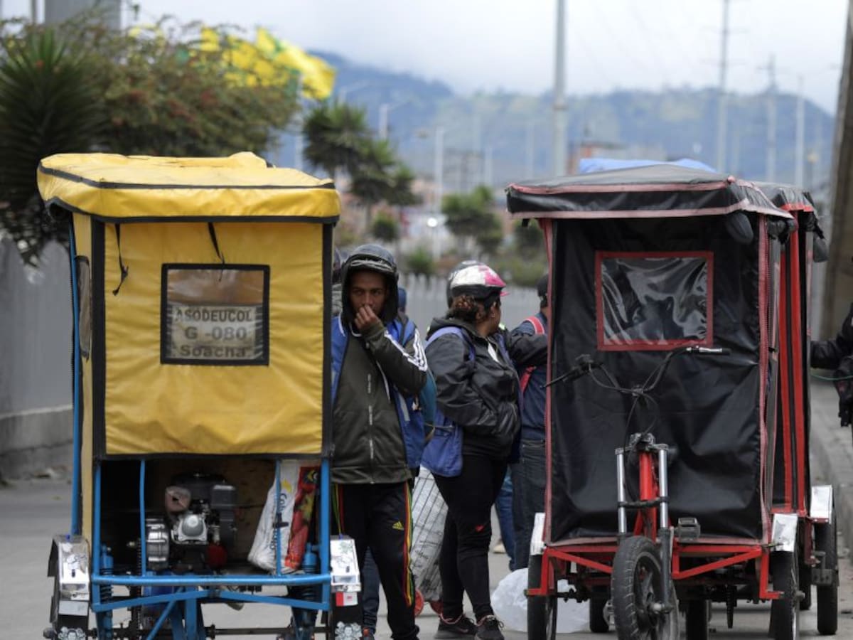 Operativo en Suba contra bicitaxis con motor: 11 vehículos inmovilizados y 37 comparendos