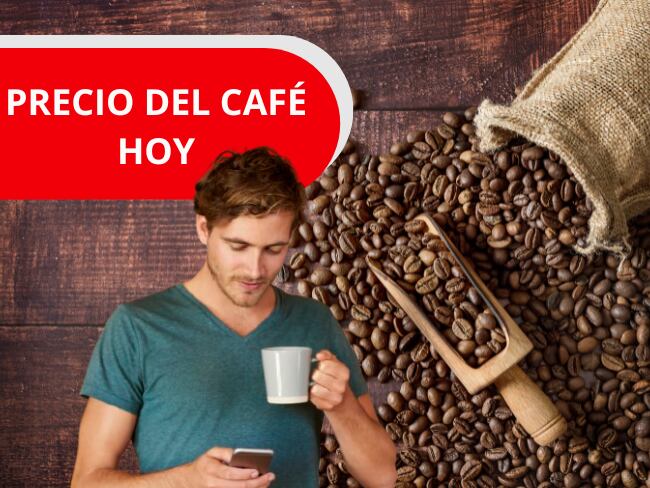 Precio del café HOY 2 de febrero en Colombia: ¿Qué impacto tiene esta bebida en la salud?, Foto Getty images y Canva 