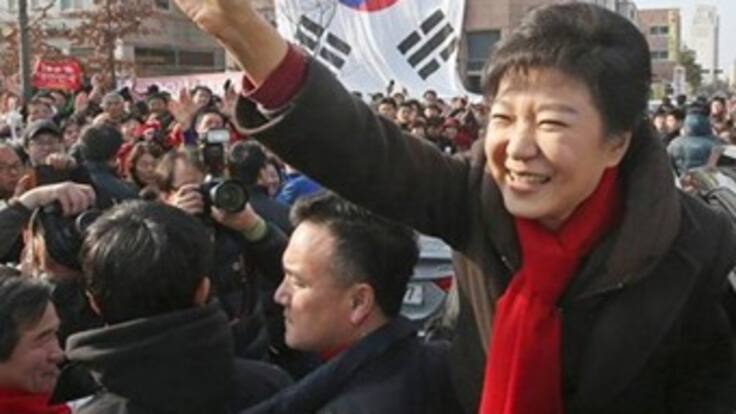 Corea del Sur elige a su primera presidenta