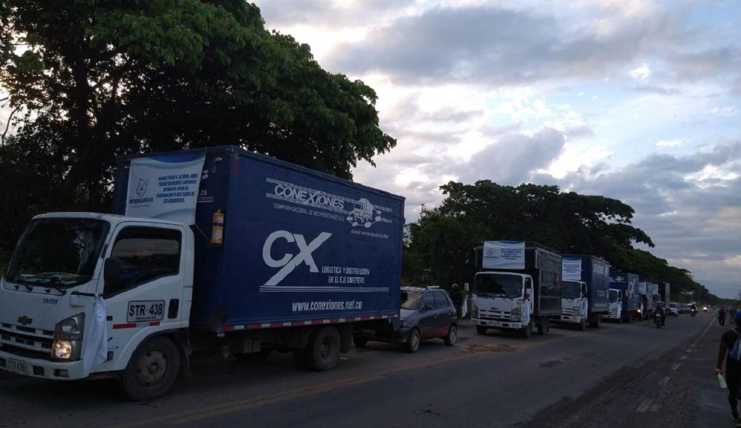 Corredor humanitario para movilizar insumos para la potabilizaciòn del Agua