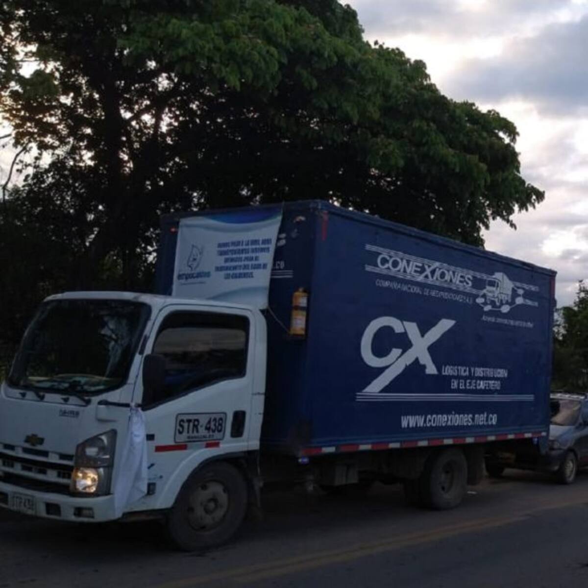Con un corredor humanitario traen a Caldas insumos para el agua potable