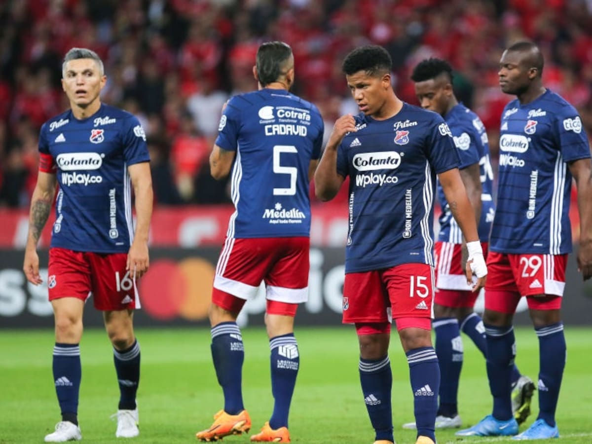 Medellín ya conoce a su rival para el repechaje de la Copa Sudamericana