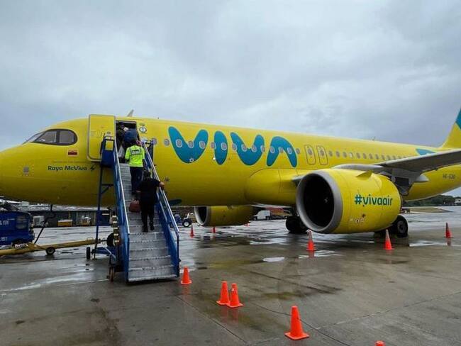 A través de un comunicado Viva Air anuncia que suspende operaciones en el país