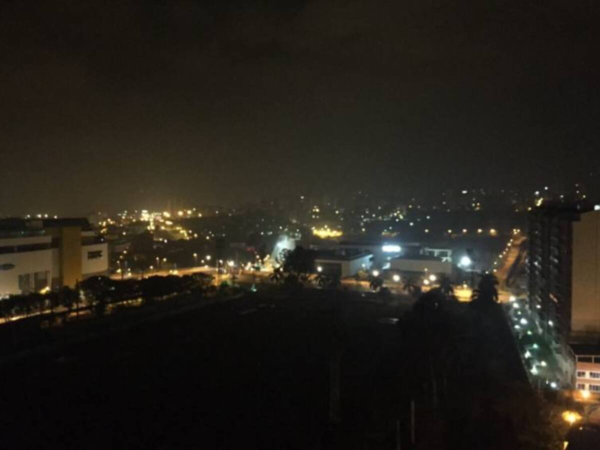 Fuerte olor a humo invade a Bucaramanga