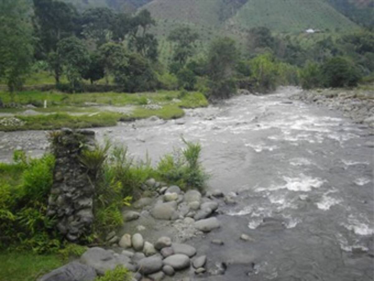 Habitantes de vereda en Quindío están consumiendo agua con heces fecales