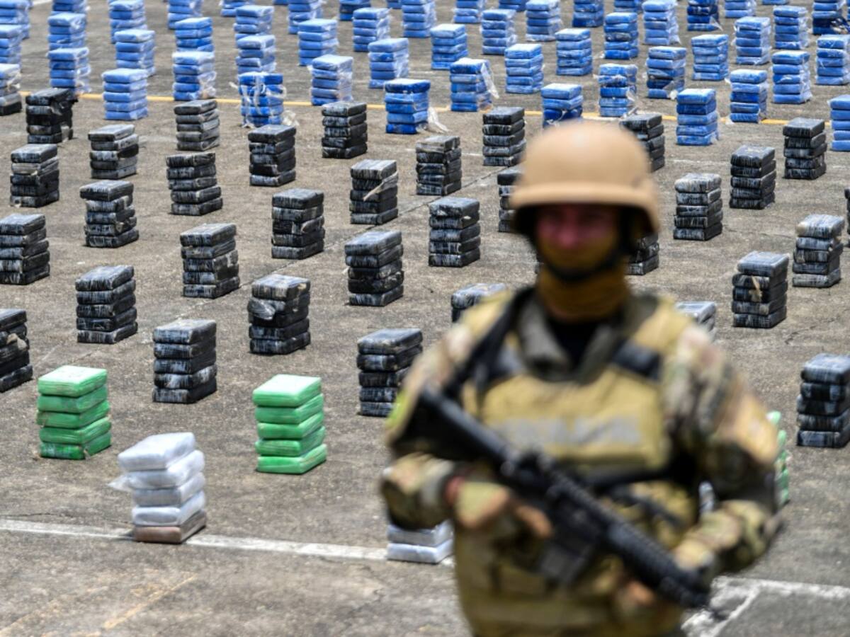 Durante aislamiento cayeron incautaciones de cocaína y marihuana