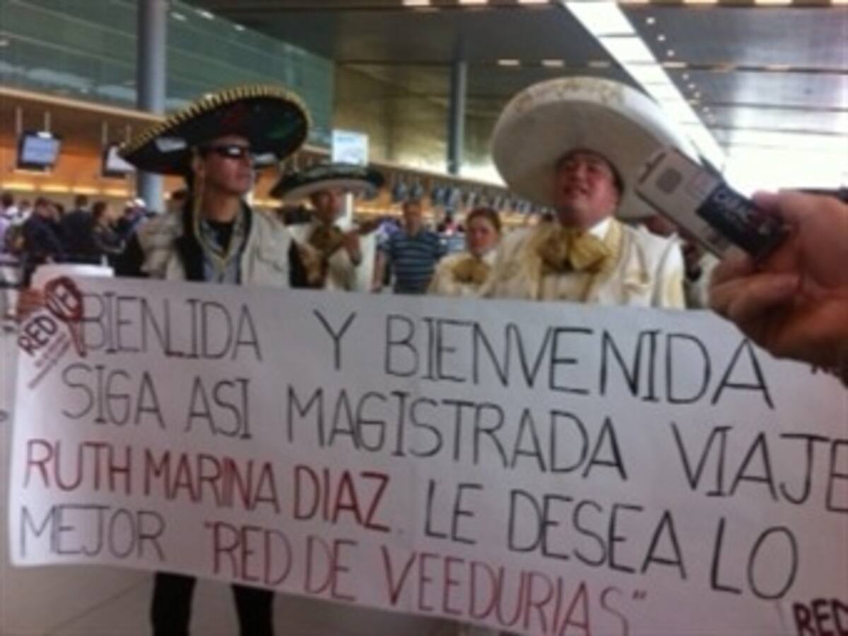 A lo ‘mero mero’, despedida a la magistrada de la Corte Suprema